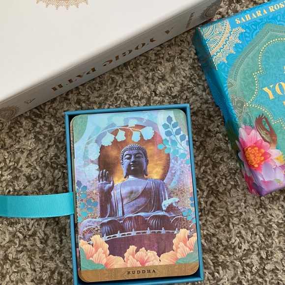 Oracle Cards A Yogic Path & Keepers of the Light Kyle Gray - Picture 8 of 11